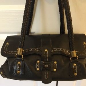 MICHAEL KORS LEATHER SATCHEL